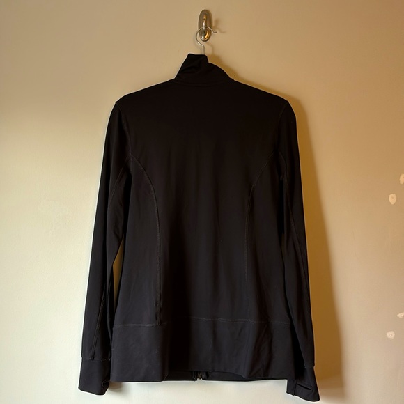 Zip up athletic / yoga top from Joe Fresh - Picture 3 of 4